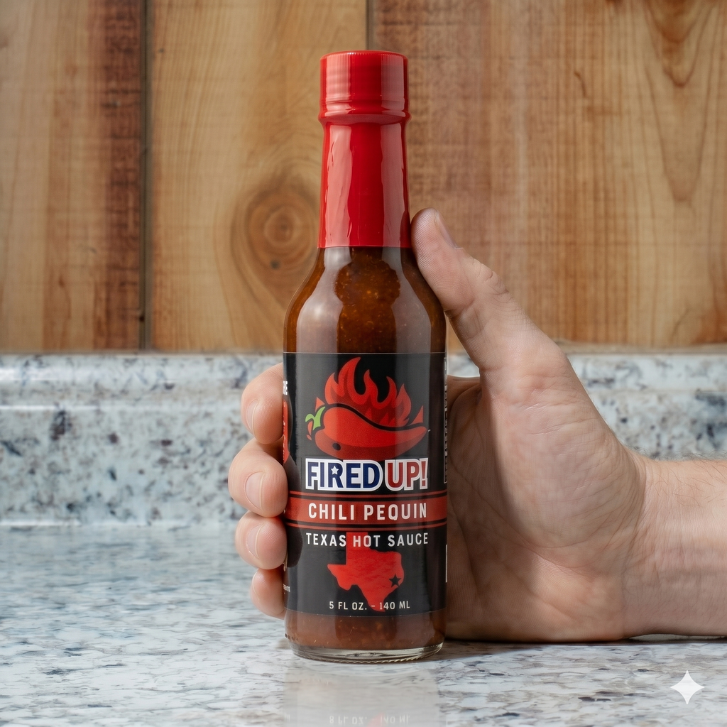 Chilli Pequin Hot Sauce