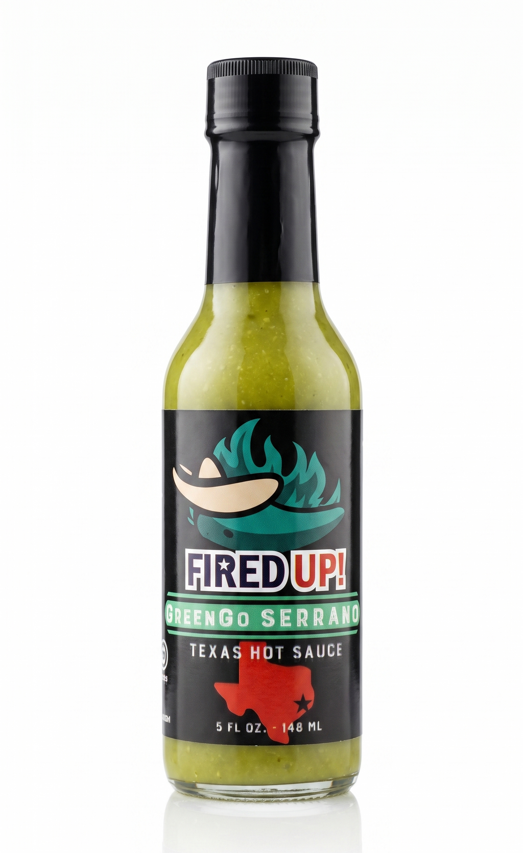 Greengo Serrano Hot Sauce