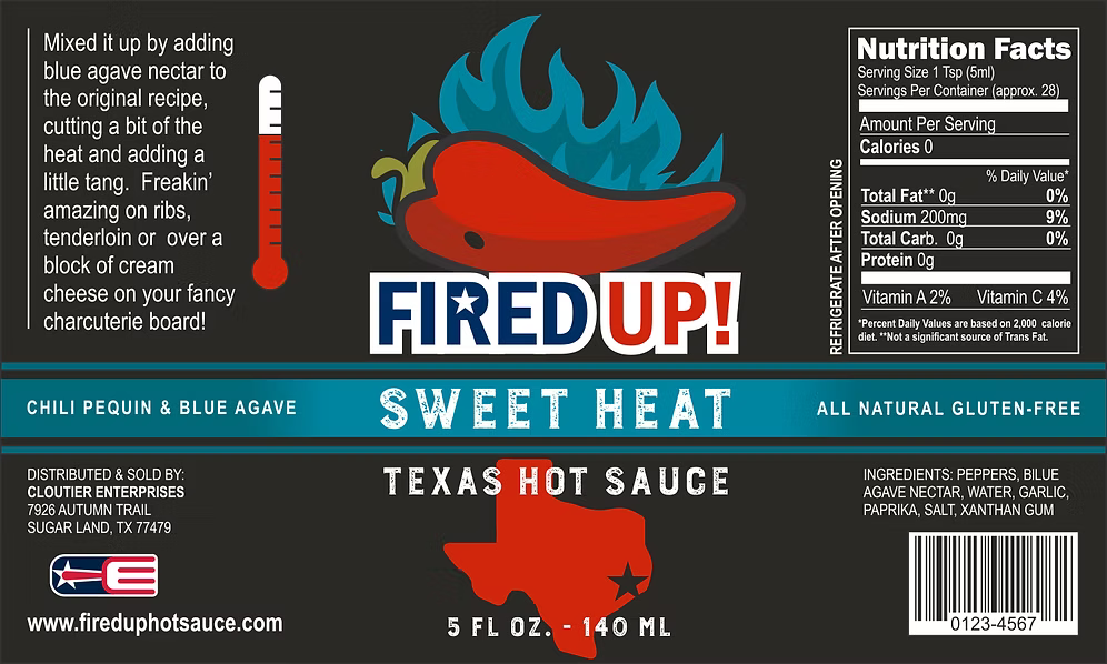 Sweet Heat Hot Sauce