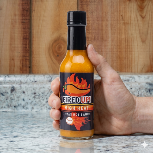 High Heat Hot Sauce